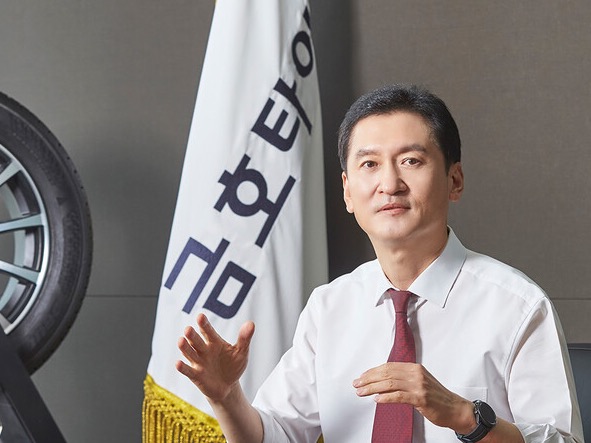 ▲정일택 금호타이어 대표. ⓒ금호타이어