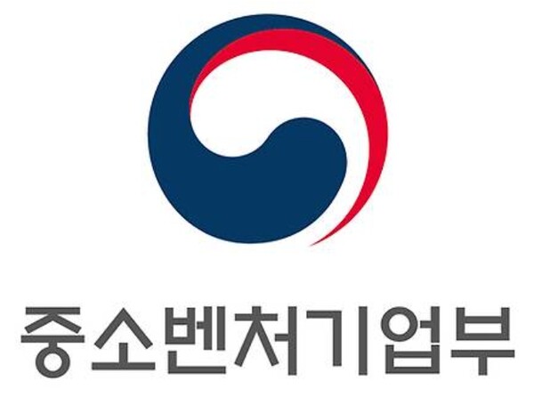 ▲ 중소벤처기업부 로고