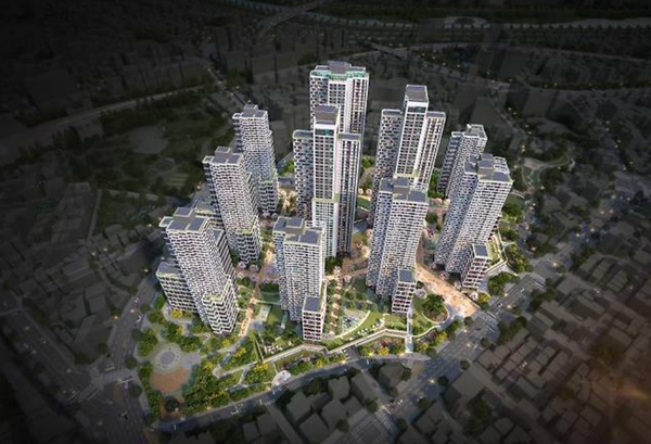 ▲신길제2구역 주택재개발 정비사업 조감도. ⓒ서울시