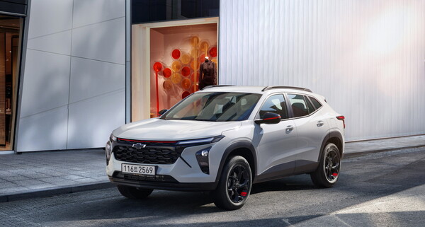 ▲쉐보레 2025년형 트랙스 크로스오버. ⓒ쉐보레