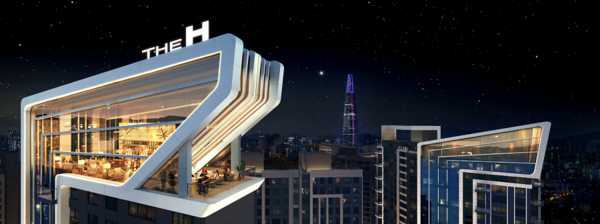 ▲송파 가락삼익맨숀 재건축사업 ‘스카이 커뮤니티’ ⓒ현대건설