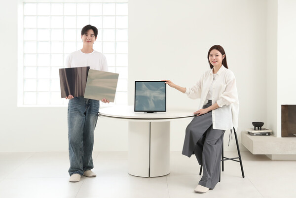 ▲뮤직프레임X지용킴 스페셜 에디션. ⓒ삼성전자