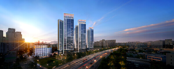 ▲신반포12차아파트 재건축사업 투시도. ⓒ롯데건설