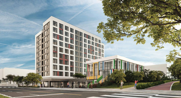 ▲위례심포니아 투시도. ⓒ한미글로벌디앤아이