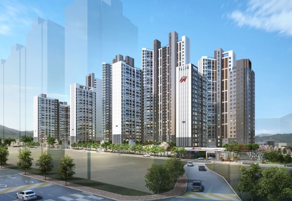 ▲현대힐스테이트 금오 더퍼스트. ⓒ현대건설