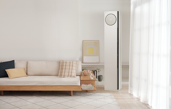 ▲2024년형 휘센 타워 스탠드 에어컨. ⓒLG전자