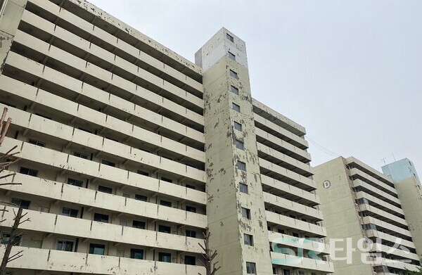 ▲서울 용산 산호아파트 단지 전경 ⓒSR타임스