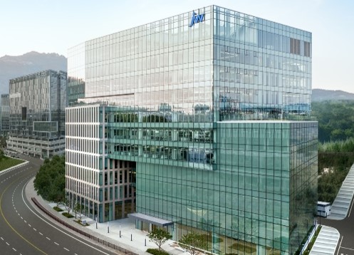 ▲JW중외제약 과천 사옥. ⓒJW중외제약