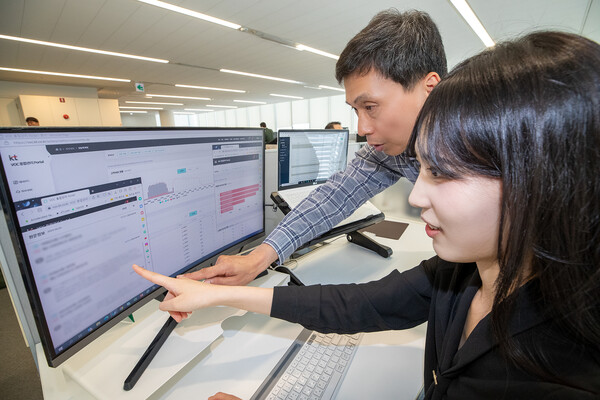 ▲KT가 고객 서비스 경험 개선을 위해 AI 기반 VOC 통합관리 시스템 ‘AI-VOC 포털’을 전사 확대 적용했다고 11일 밝혔다. ⓒKT