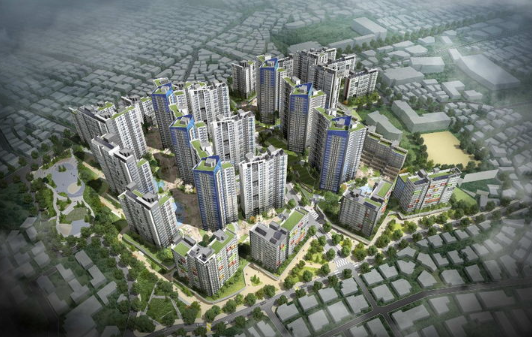 ▲서울 은평구 대조1구역 재개발 사업 조감도. ⓒ대조1구역 조합 홈페이지