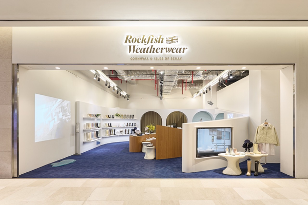 ▲잠실 롯데월드몰 락피쉬 웨더웨어 팝업 전경. ⓒ롯데쇼핑