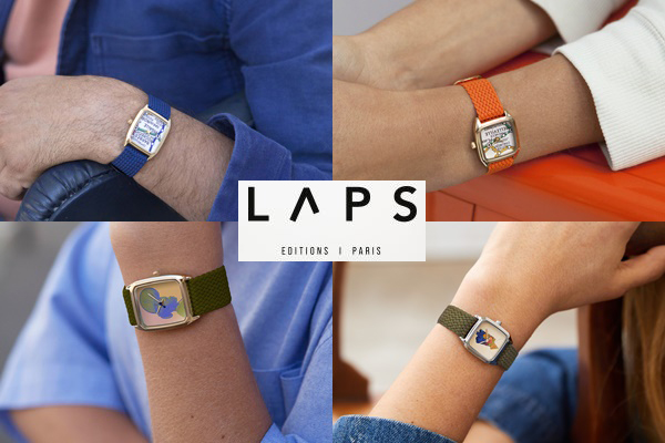 ▲프랑스 패션 시계 브랜드 랩스. ⓒ롯데홈쇼핑