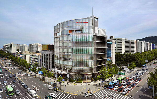▲서울시 강남구 롯데하이마트 본사 전경. ⓒ롯데하이마트