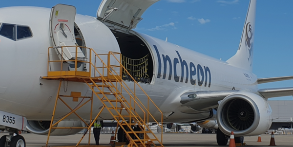 ▲공식 홈페이지. ⓒ에어인천