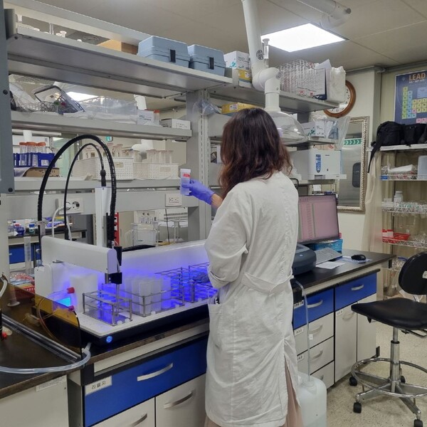 ▲수돗물 검사 ⓒ고양시