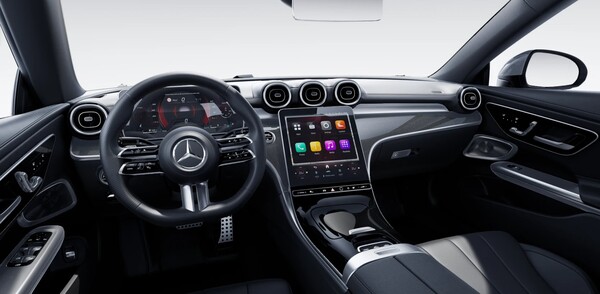 ▲디 올-뉴 메르세데스-벤츠 CLE 200 카브리올레 온라인 익스클루시브 인테리어. ⓒ메르세데스-벤츠 코리아