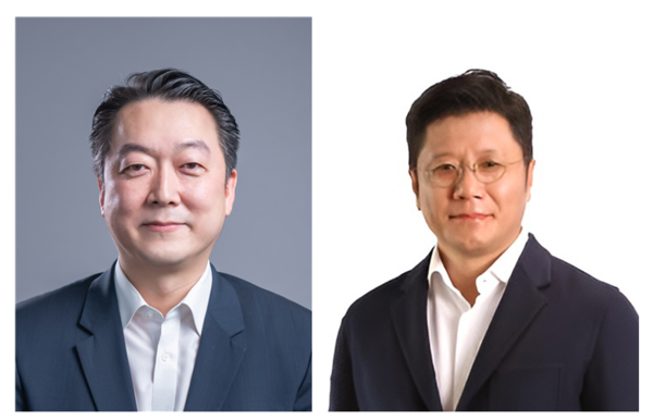 ▲정형권 G마켓 신임대표·최훈한 SSG닷컴 신임대표(사진 왼쪽부터). ⓒ신세계그룹