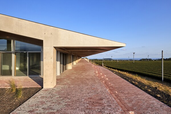 ▲제주도 서귀표시에 있는 ‘한남다원 오설록 티팩토리’ 전경. ⓒ아모레퍼시픽그룹