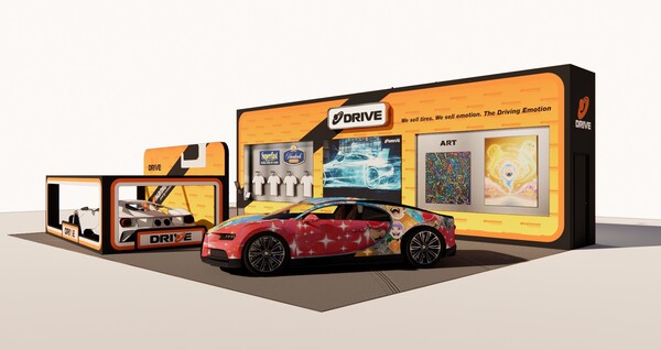 ▲한국앤컴퍼니 드라이브(DRIVE) 브랜드 전시관 조감도. ⓒ한국앤컴퍼니
