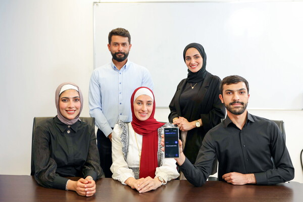 ▲삼성리서치 요르단 연구소(SRJO)의 '갤럭시 AI' 언어 개발 담당자. ⓒ삼성전자