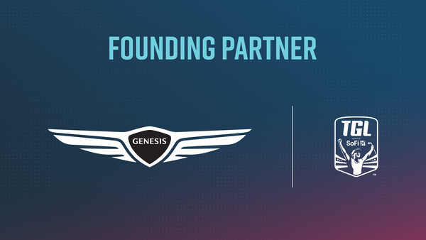 ▲제네시스가 신개념 스크린 골프리그(TGL presented by SoFi)를 후원한다. ⓒ제네시스