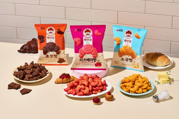▲빵부장 시리즈 3종. ⓒ농심