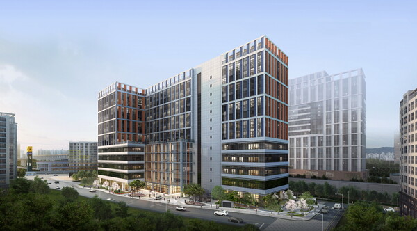 ▲오브코스 구로 투시도. ⓒ포스코이앤씨