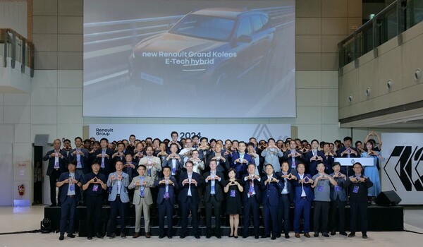 ▲르노코리아가 지난 27일 부산공장에서 ‘2024 서플라이어 콘퍼런스’를 개최했다. ⓒ르노코리아