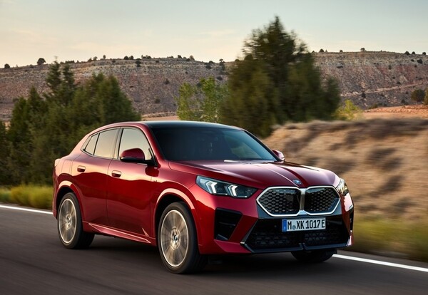 ▲BMW 뉴 iX2. ⓒBMW코리아