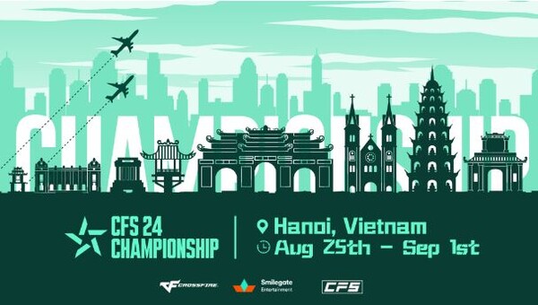 ▲CFS 썸머 챔피언십 2024. ⓒ스마일게이트