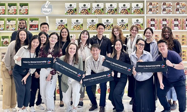 ▲글로벌 인턴십 참가자 단체사진. ⓒCJ제일제당