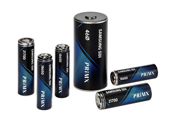 ▲원통형 배터리. ⓒ삼성SDI