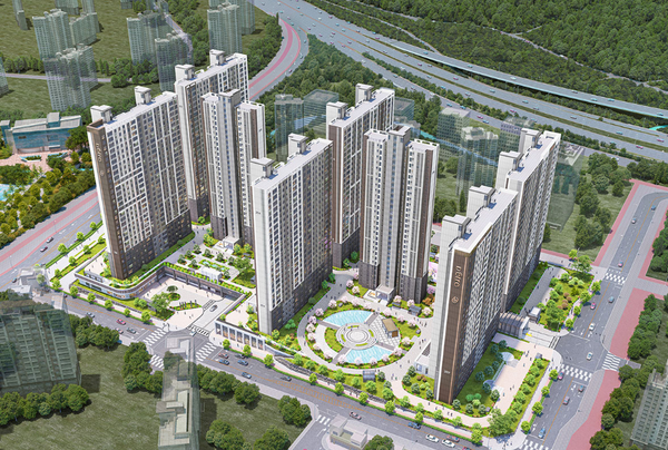 ▲과천 디에트르 퍼스티지 조감도. ⓒ과천 디에트르 퍼스티지 분양홈페이지