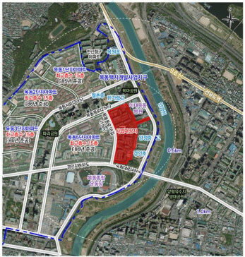 ▲서울 양천구 목동 6단지 위치도. ⓒ서울시