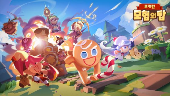 ▲쿠키런:모험의 탑. ⓒ데브시스터즈