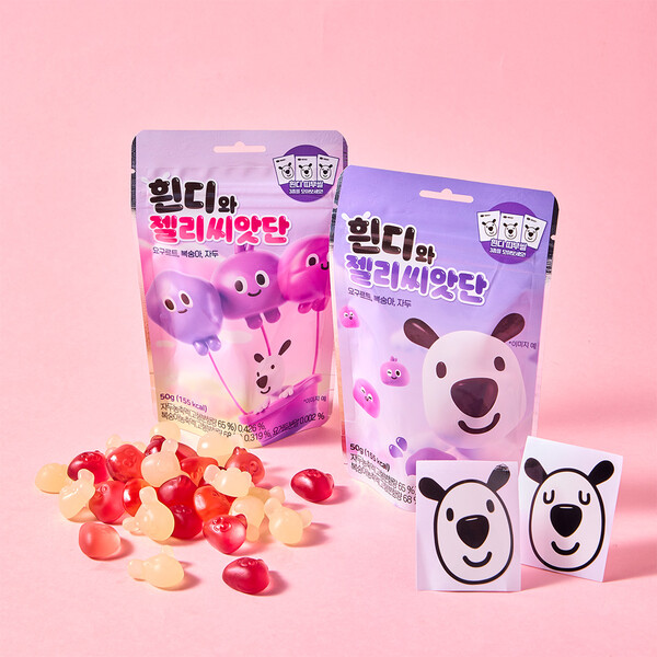 ▲‘흰디와 젤리씨앗단’ 젤리. ⓒ현대백화점그룹