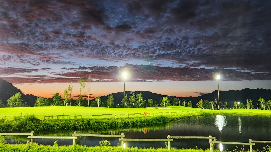 ▲포천 라싸골프클럽 전경. ⓒKCC오토그룹