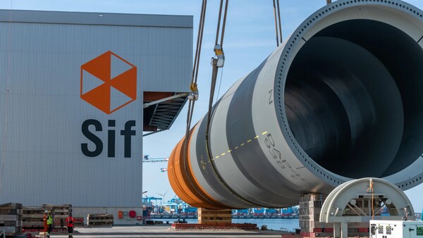 ▲네덜란드 Sif사. ⓒGS엔텍