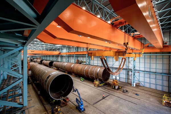 ▲네덜란드 Sif사 사업장 내부. ⓒGS엔텍