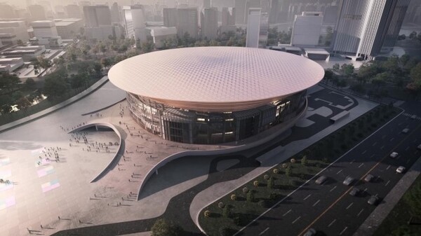 ▲CJ라이브시티 조감도. ⓒCJ라이브시티