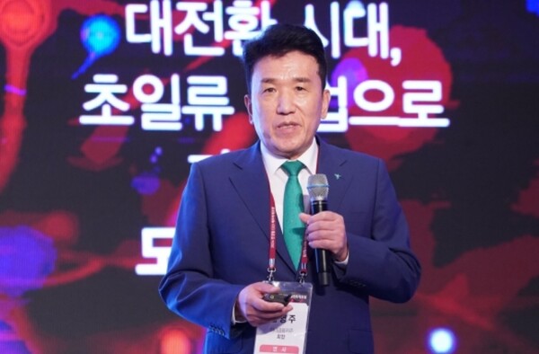 ▲함영주 하나금융회장 ⓒ한경협