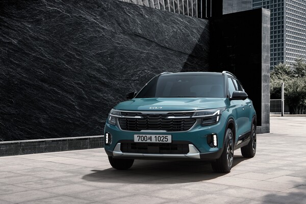 ▲연식 변경 모델인 ‘The 2025 셀토스’가 15일 출시됐다.  ⓒ기아