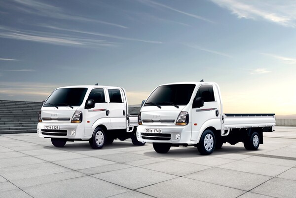 ▲The 2025 봉고 Ⅲ ⓒ기아