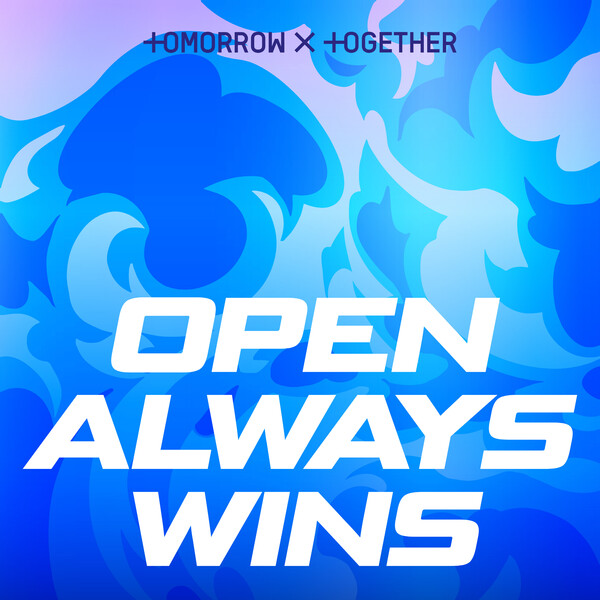 ▲갤럭시 브랜드 음원 'Open Always Wins'의 디지털 커버 이미지. ⓒ삼성전자