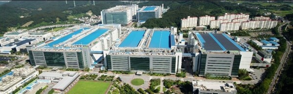 ▲삼성디스플레이 사업장 전경. ⓒ삼성디스플레이