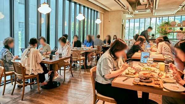 ▲라그릴리아 SPC스퀘어점. ⓒSPC