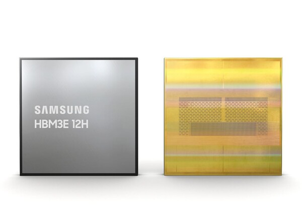 ▲삼성전자 5세대 HBM. ⓒ삼성전자