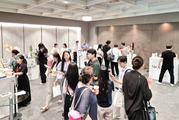 ▲미아점 2024 인터참코리아 부스 전경. ⓒ현대백화점그룹