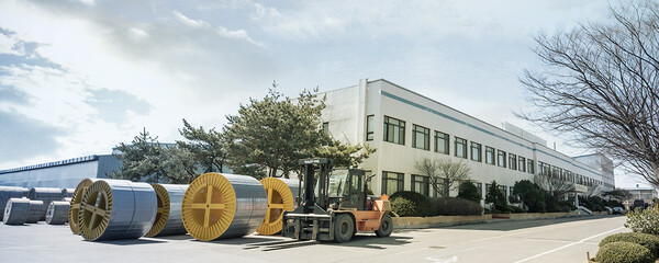 ▲대원전선 본사와 공장. ⓒ대원전선