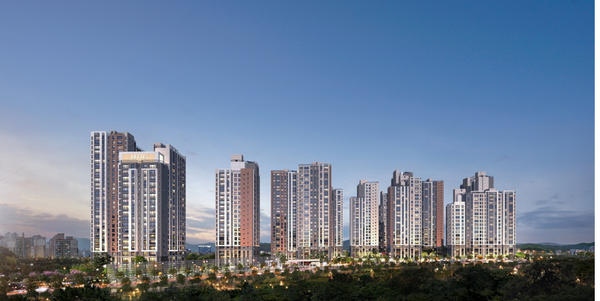 ▲용인 둔전역 에피트 투시도. ⓒHL디앤아이한라